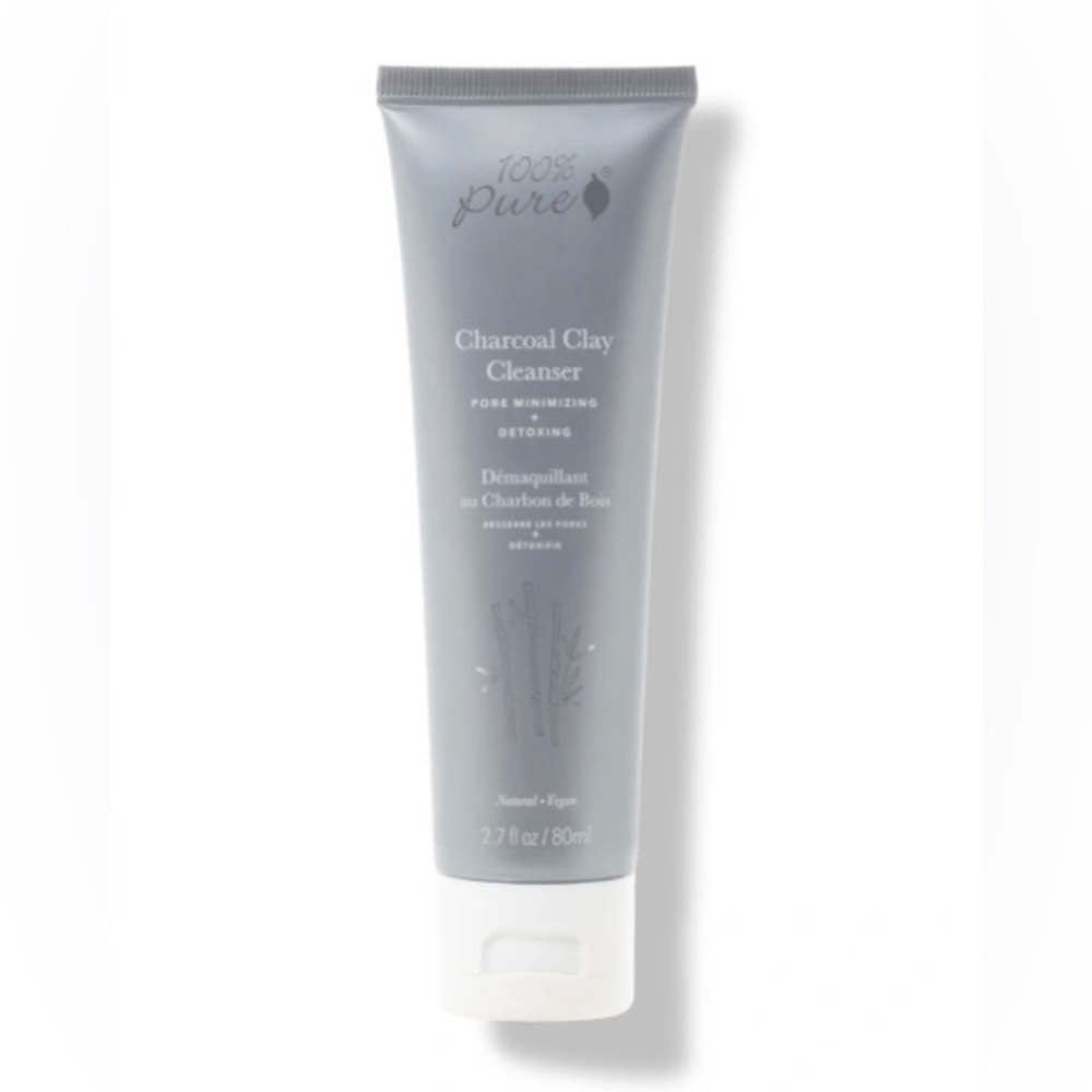 NWT 100% Pure Charcoal Clay Cleanser